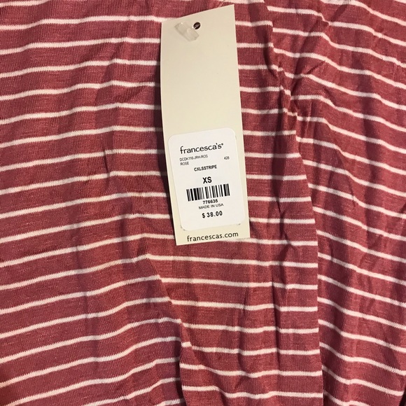 New with tag Francesca’s ALYA front tie dress XS - Picture 7 of 9